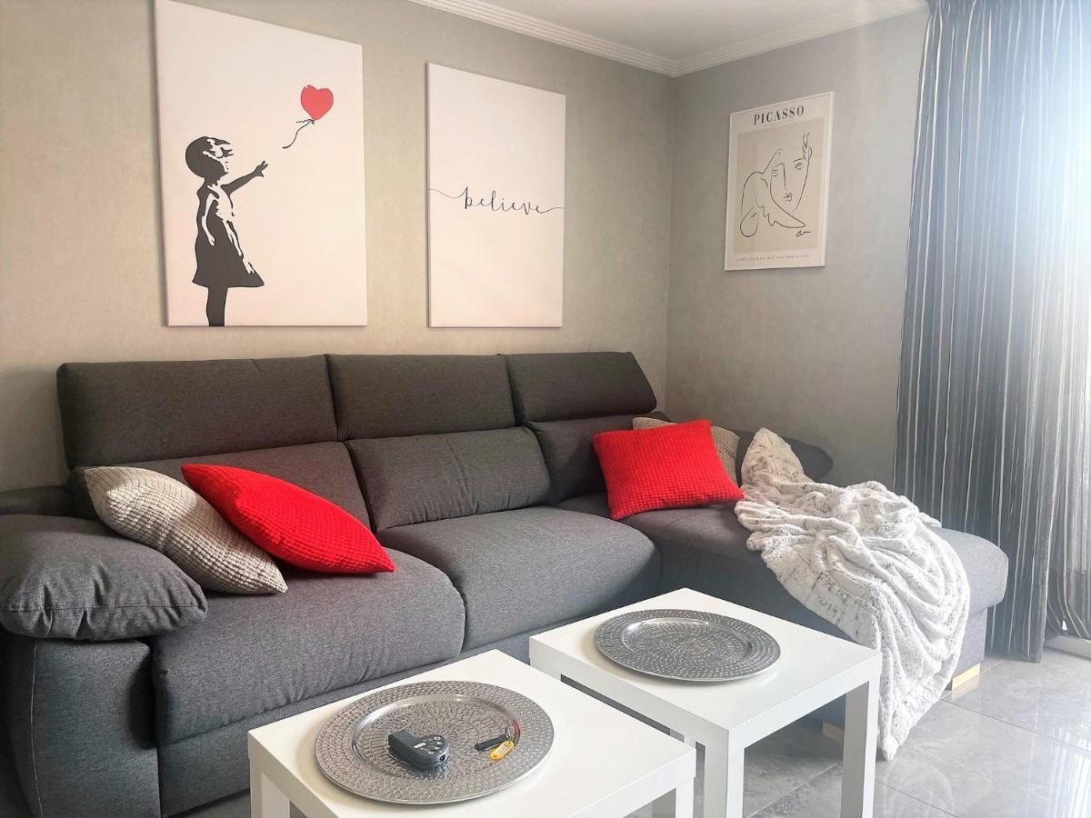 Albacete Centro Parking Gratis 2 Plazas Apartment ภายนอก รูปภาพ