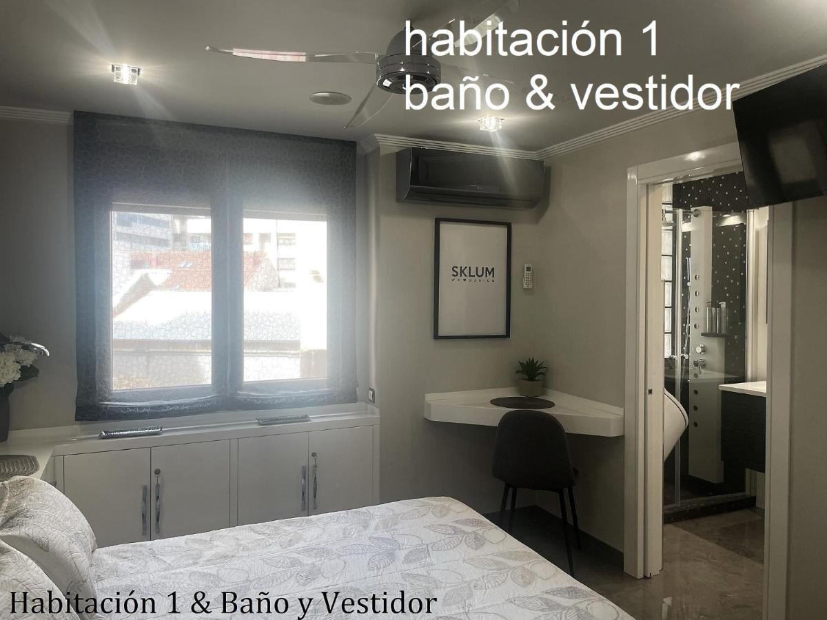Albacete Centro Parking Gratis 2 Plazas Apartment ภายนอก รูปภาพ