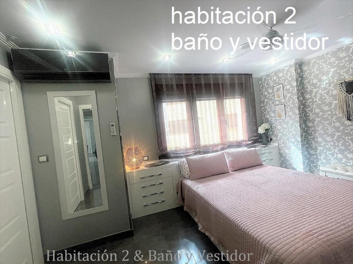 Albacete Centro Parking Gratis 2 Plazas Apartment ภายนอก รูปภาพ