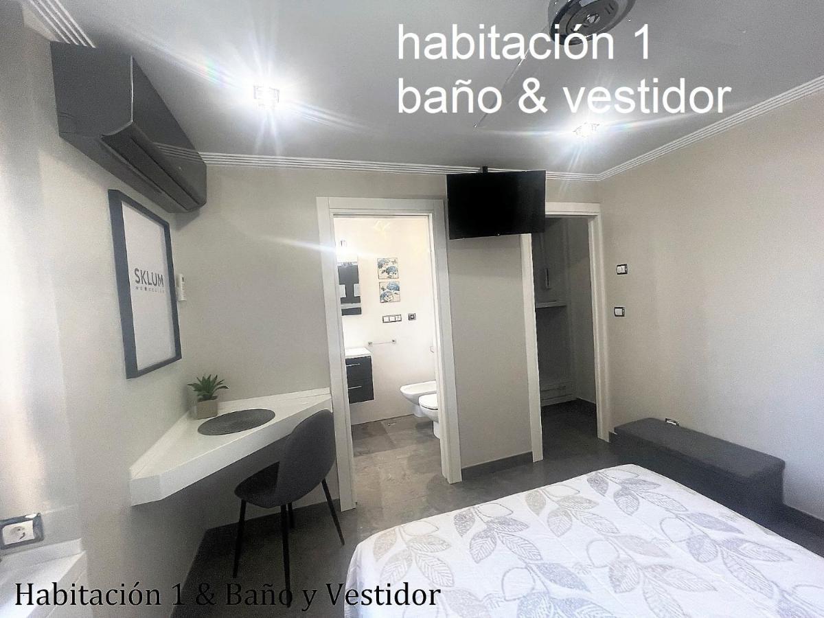 Albacete Centro Parking Gratis 2 Plazas Apartment ภายนอก รูปภาพ