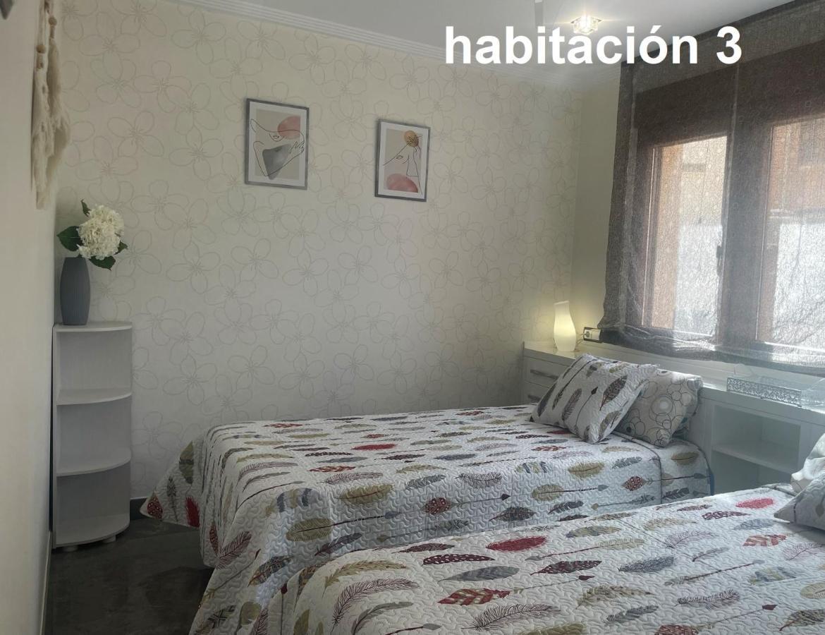 Albacete Centro Parking Gratis 2 Plazas Apartment ภายนอก รูปภาพ